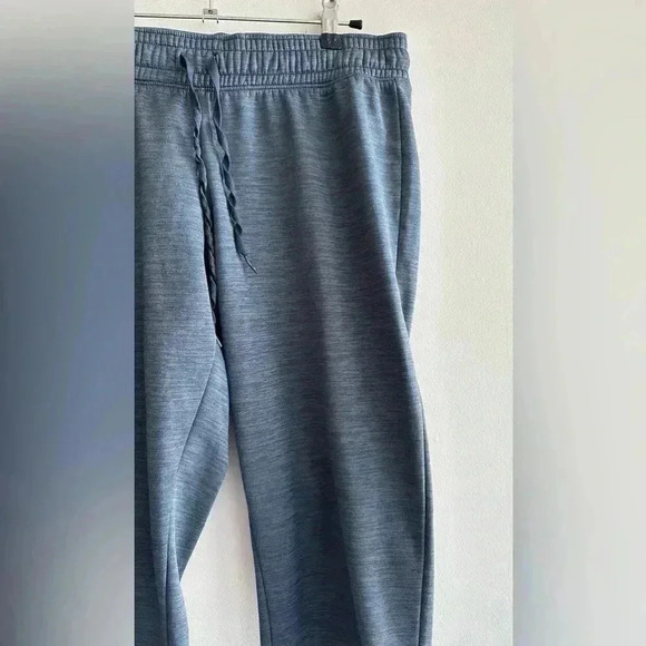 Under Armour Storm Tapered Joggers, Dark Heathered Grey, Size Small - Picture 10 of 15